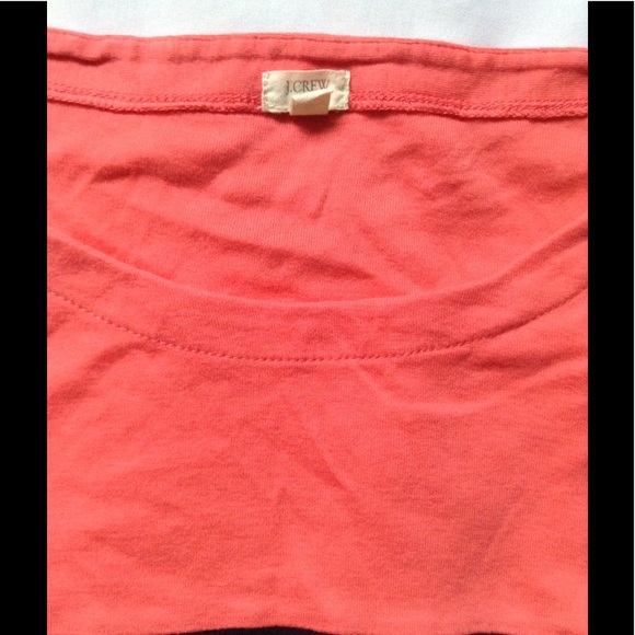 J. Crew Colorblock Tee - Picture 2 of 2